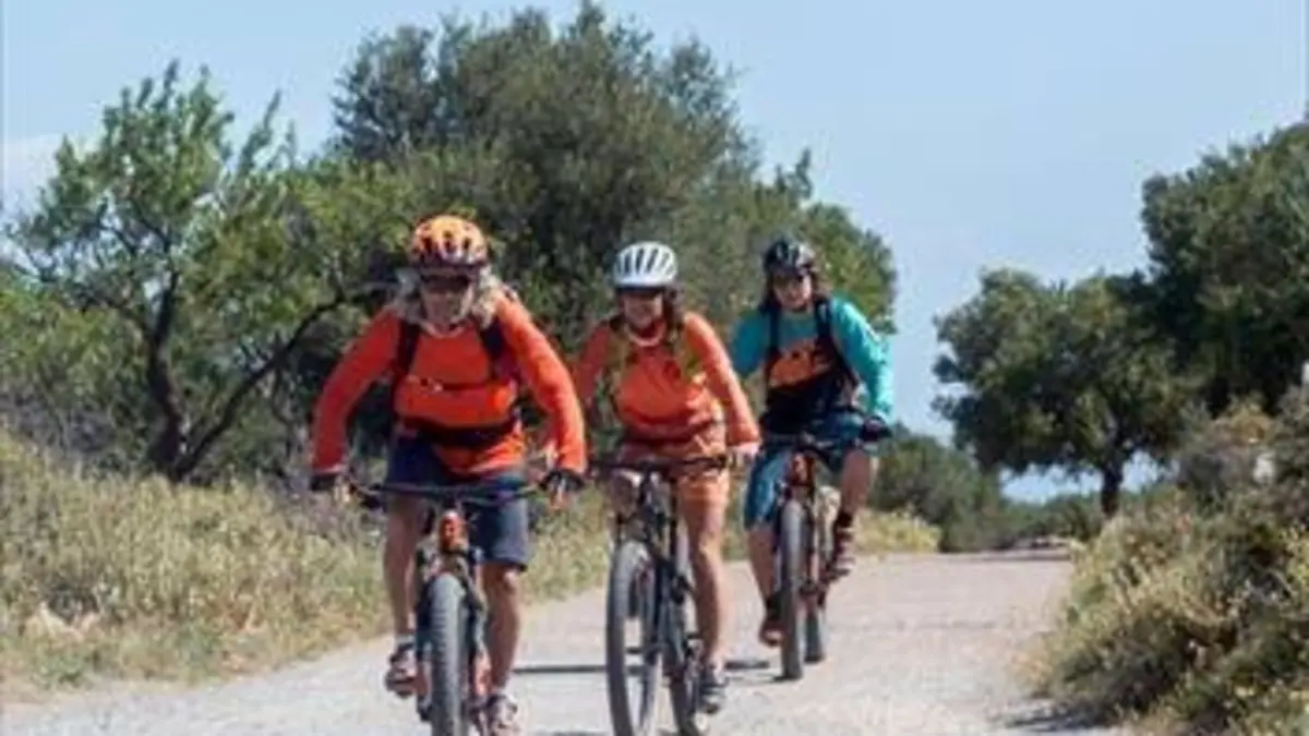 Un rêve d'îles E03 La Crète à vélo