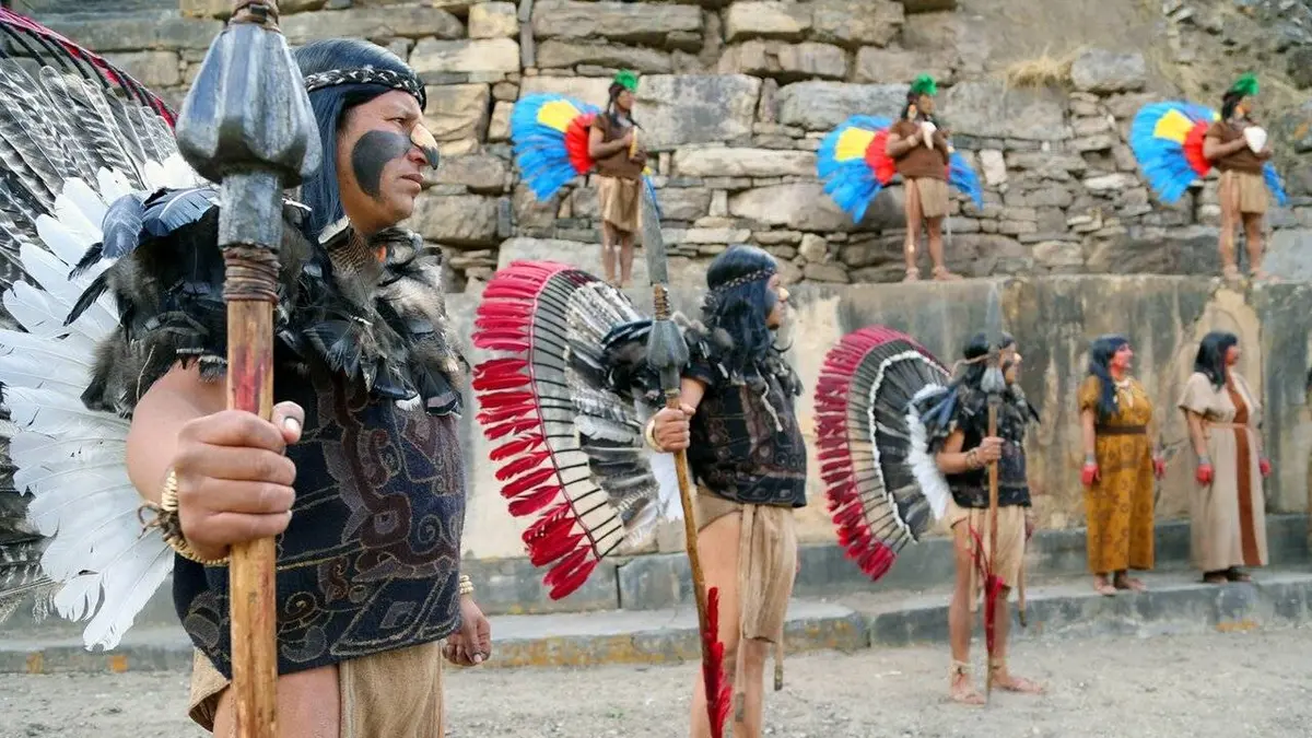 Un sanctuaire dans les Andes : Chavín de Huántar