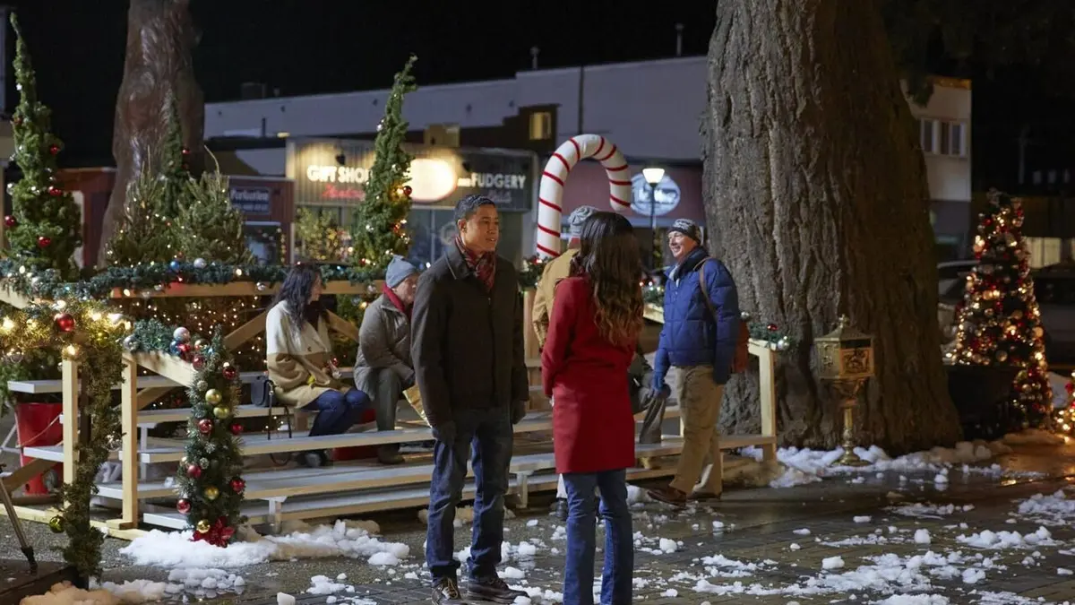 Un sapin de Noël, deux amoureux replay