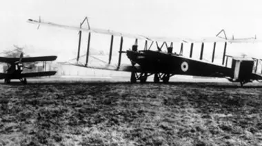 1914-1918 : naissance du bombardement stratégique