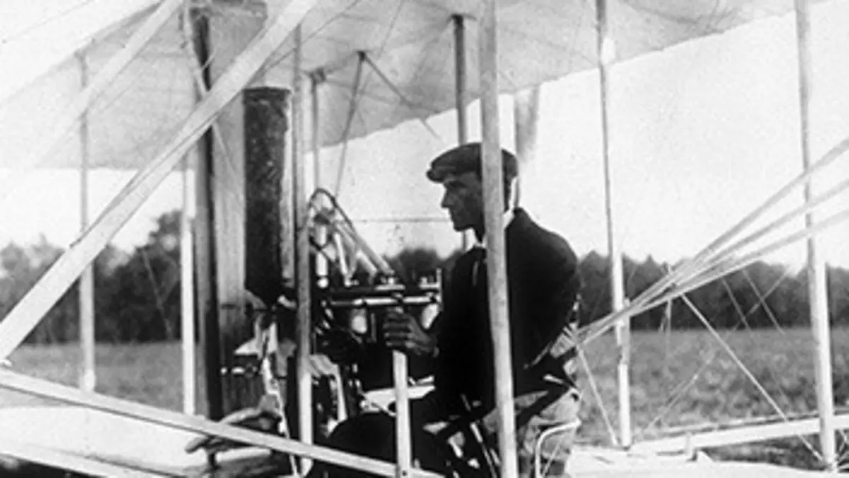 Un siècle d'aviation E14 L'homme apprend à voler (1900-1914)