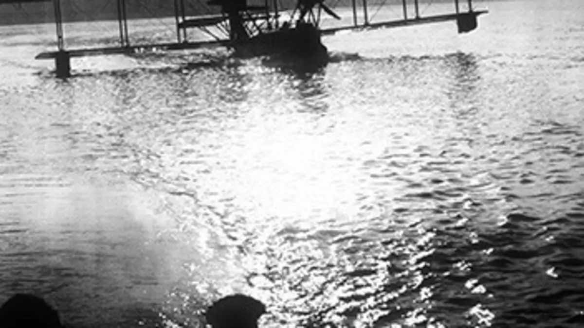 Un siècle d'aviation E20 L'aviation navale (1914-1918)