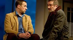 Visuel de Un singe en hiver