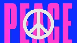 Un symbole, une cause Peace and love