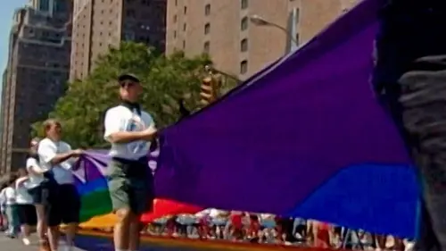 Un symbole, une cause Le drapeau arc-en-ciel