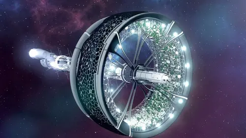 Un ticket pour l'espace