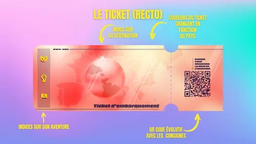 Un ticket pour l'Europe