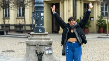 Direction la Pologne avec Fany Stas