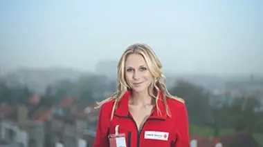 Christian, Claudine et leurs 3 enfants