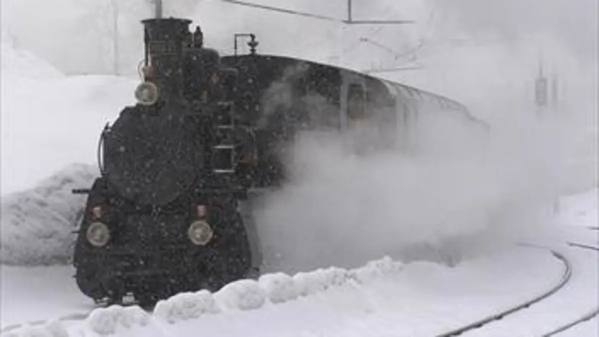Un train à travers La Suisse (2/2)