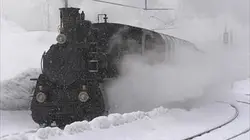 Visuel de Un train à travers
