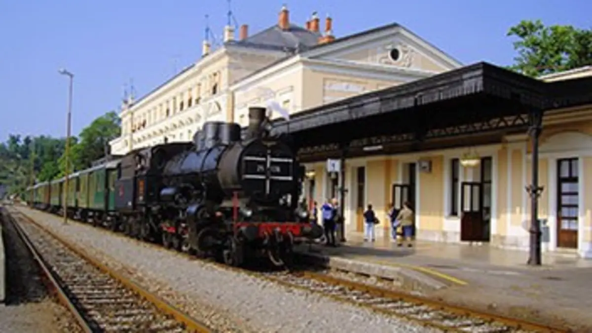 Un train à travers S05E00 La Slovaquie