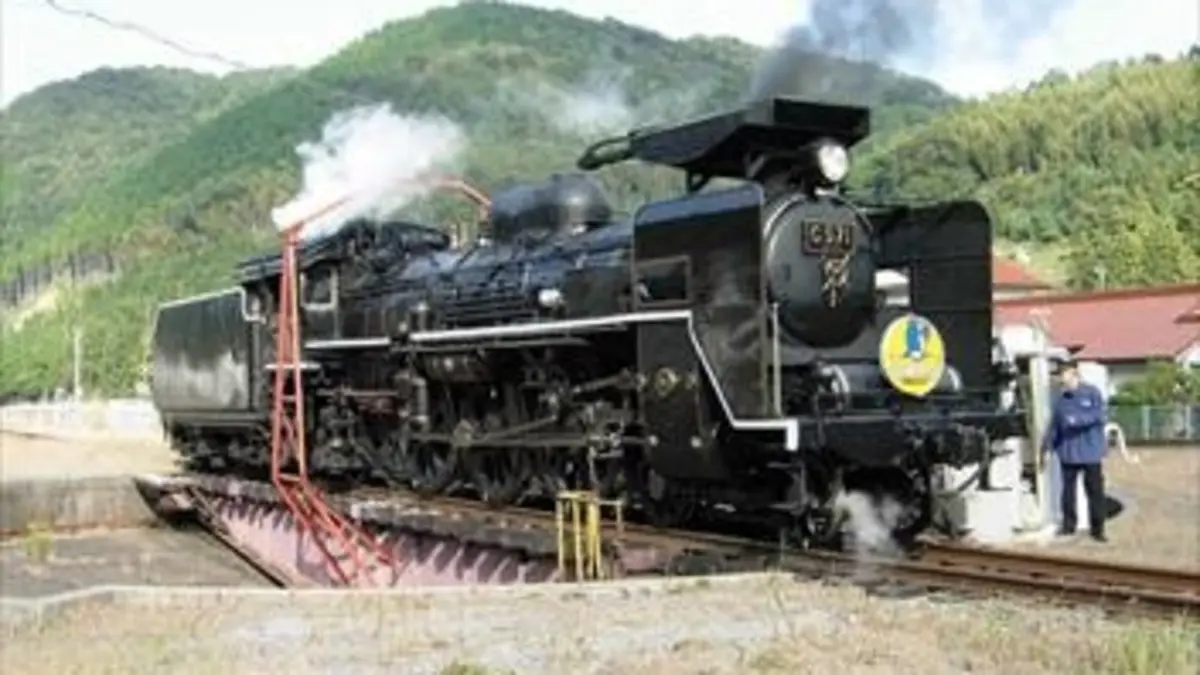 Un train à travers S05E00 Taïwan