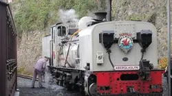 Visuel de Un train à travers
