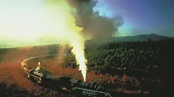 Visuel de Un train à travers