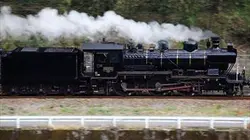 Visuel de Un train à travers