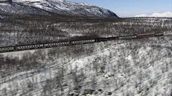 Sur Voyage à 20h50 : Un train à travers
