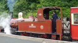 Visuel de Un train à travers