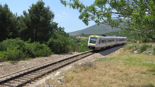Un train à travers E11 La Croatie (2e partie)