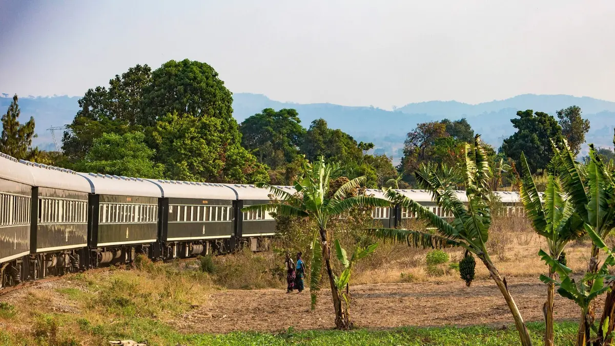 Un train au coeur des merveilles africaines : De Dar es Salam aux chutes Victoria