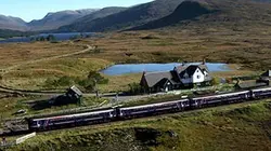 Visuel de Un train d'exception