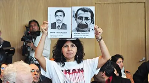 Un tribunal pour les crimes de Khomeiny