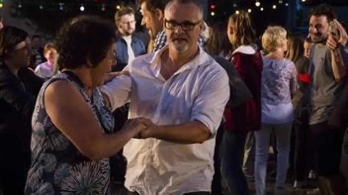 Un village à la diète