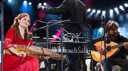 Visuel de Un violon sur le sable