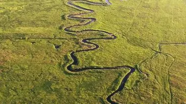 De lagunes en marais
