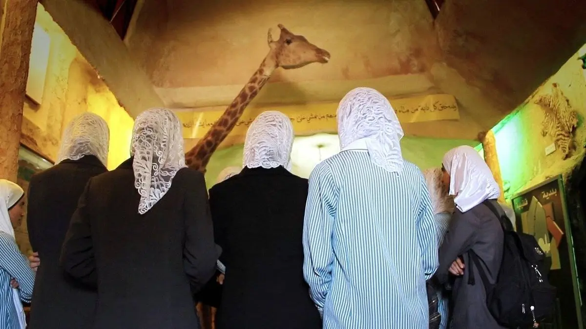 Un zoo en Palestine