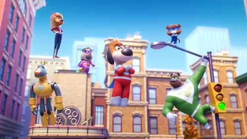 Underdog S01E02 Casse-tête et prise de tête