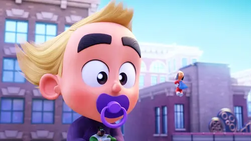 Underdog S01E03 L'infernal bébé Léonard !