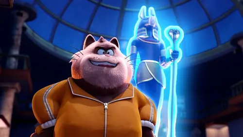 Underdog S01E05 Une nuit au miaousée