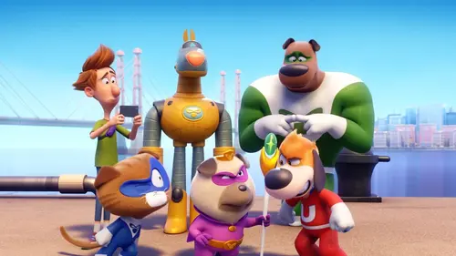 Underdog S01E11 Silence ça tourne