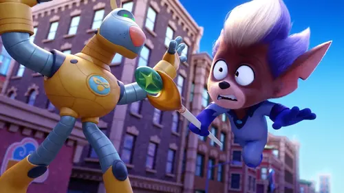 Underdog S01E12 On a échangé nos pouvoirs