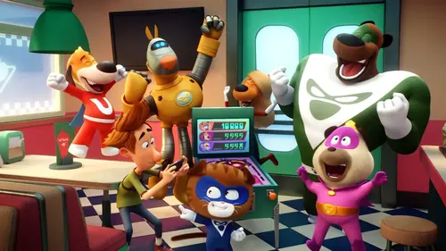 Underdog S01E16 Une flippante partie de flipper