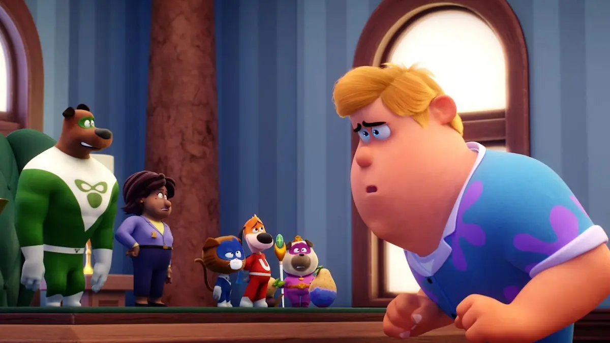 Underdog S01E22 La mini Dog Force