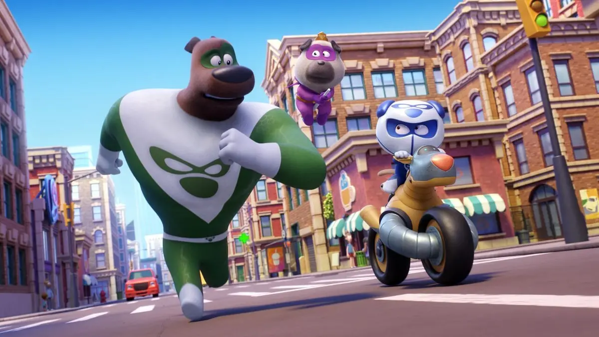 Underdog S01E31 La couronne magique