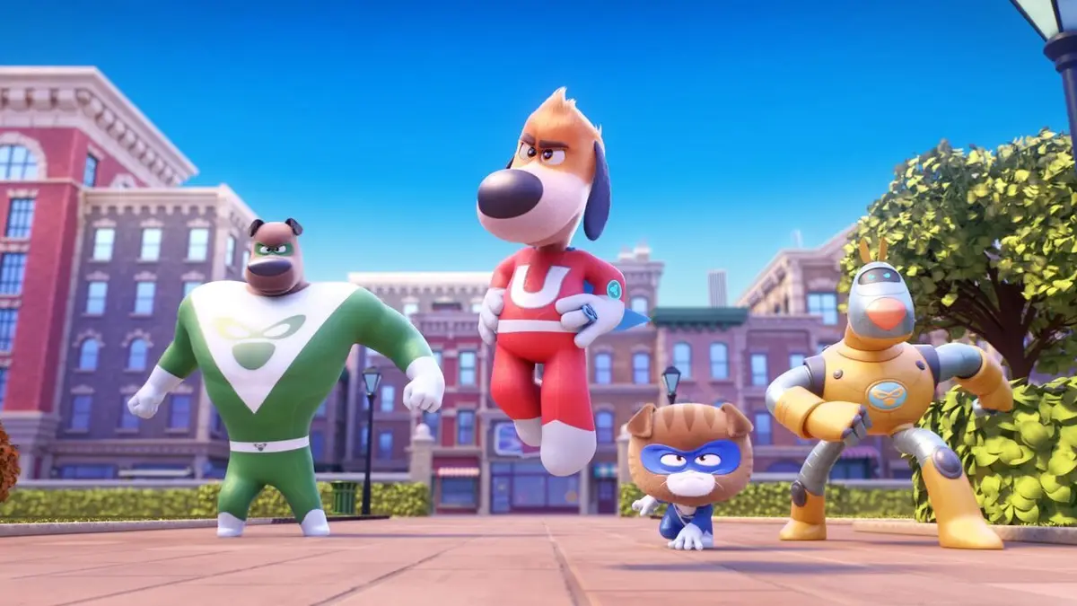Underdog S01E32 Dans la peau d'un superhéros