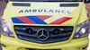 Une ambulance pour la Géorgie