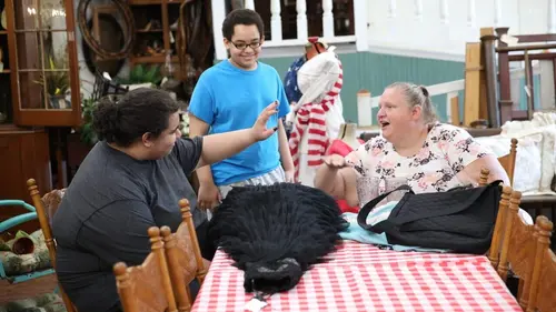 Casting Une amitié de poids A nouveau sexy