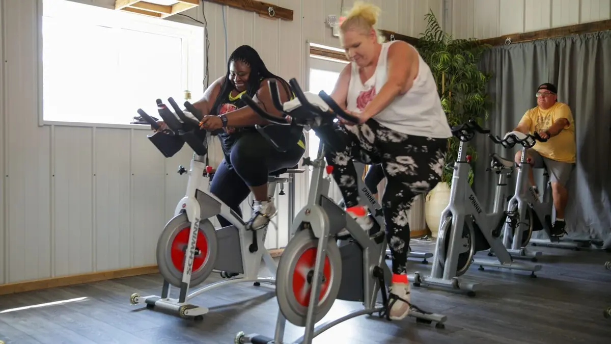 Une amitié de poids Weight Women Can't Jump