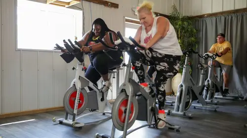 Une amitié de poids Le grand saut