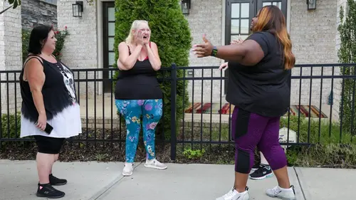 Une amitié de poids On se pèse, et que ça saute !