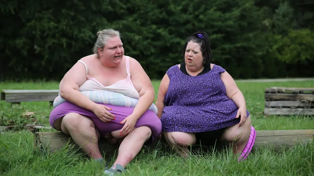 Une amitié de poids Meilleures amies grande taille