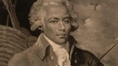 Le chevalier de Saint-George, escrimeur et musicien