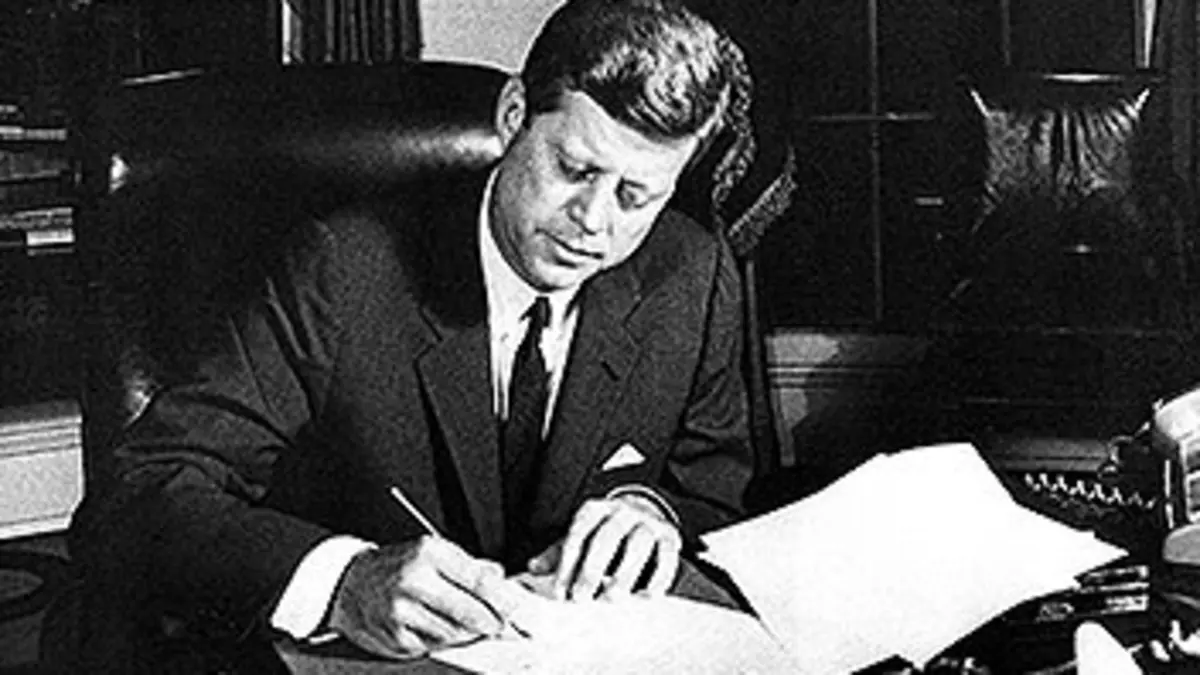 Une autre histoire de l'Amérique E06 JFK : au bord du gouffre