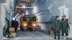 Une base secrète sous la glace