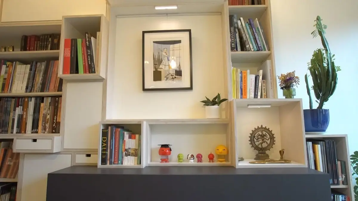 Une brique dans le ventre Découverte d'une maison style Nouvelle Angleterre à la décoration très cocoon et chaleureuse