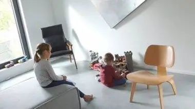 Très bel exemple d'une nouvelle maison aux standards Q-Zen à Ham-sur-Heure